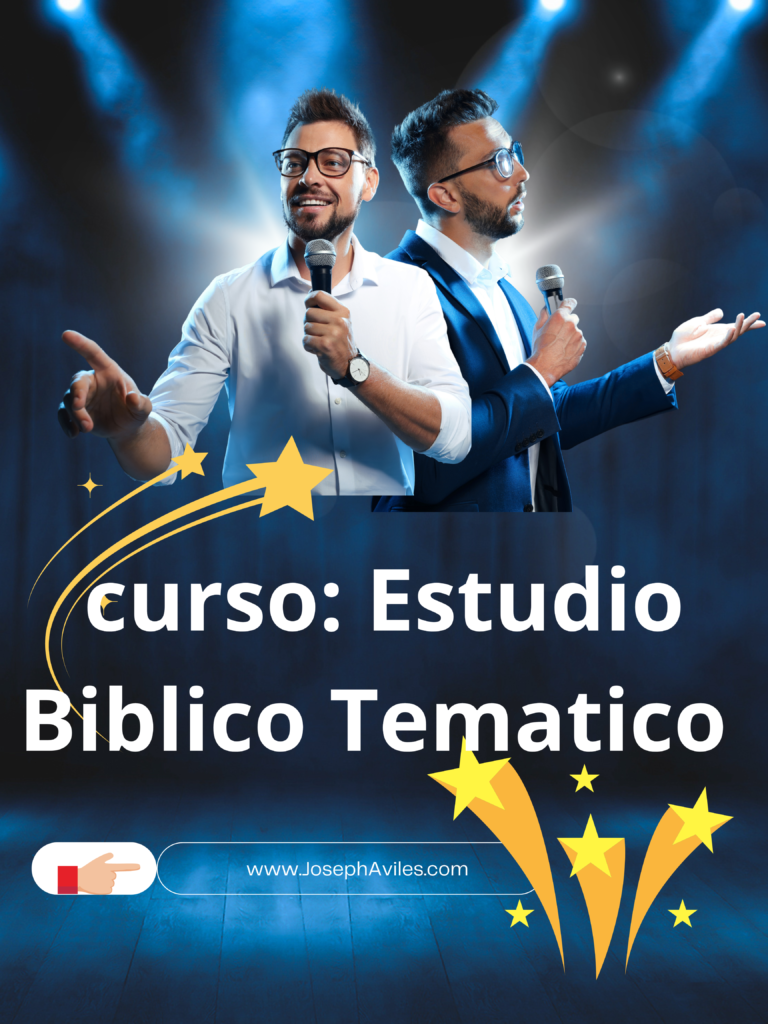 Curso: Estudio Bíblico Temático