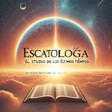 Curso Biblico - Escatología: El Estudio de los Últimos Tiempos