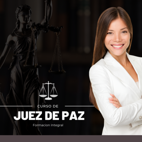 Curso de Formación Integral para Jueces de Paz